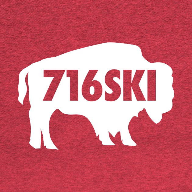 Buffalo Dyngus Day Capitol 716ski Polish Buffalo 716 by PodDesignShop